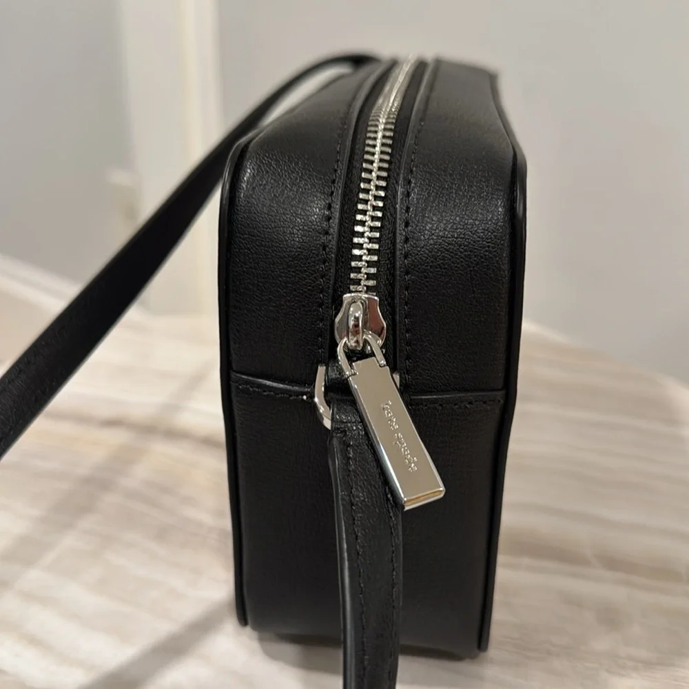 Kate Spade Bag Sienna Gray Black Colorblock Camera Crossbody - Picture 7 of 17